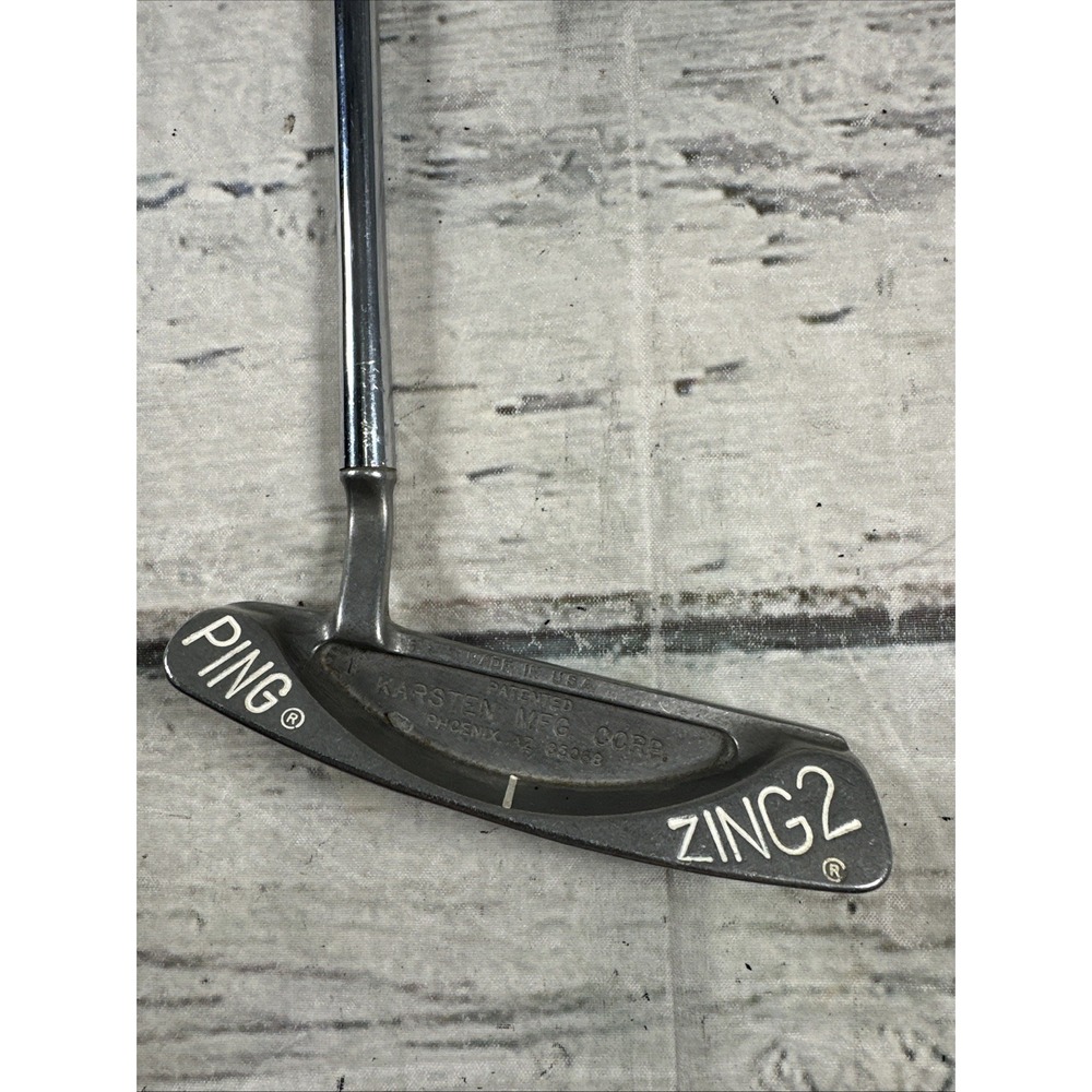 Ping Zing 2 34" Putter Right Hand, Karsten Phoeniz, AZ 85068 Callaway Grip *Flaw